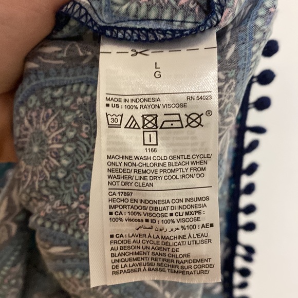 Old Navy spaghetti strap dress size L - Picture 8 of 8